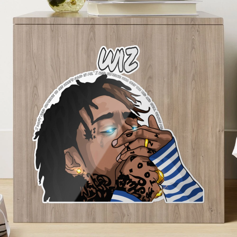 WIZ KHALIFA Cartoon T-Shirt
