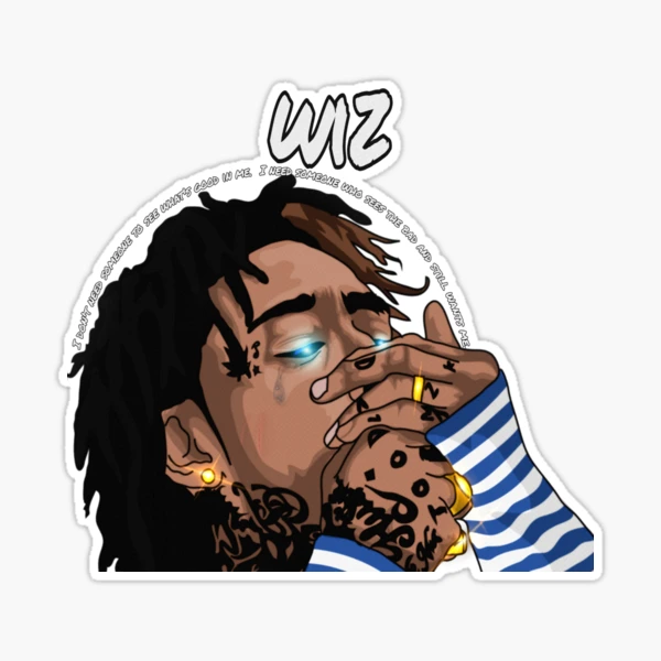 や6個Wiz Khalifa ステッカー カートゥーンスタイル st,medium,507x507-pad,600x600,