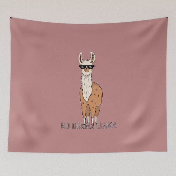 Item preview, No Drama Lama designed and sold by franikDS.