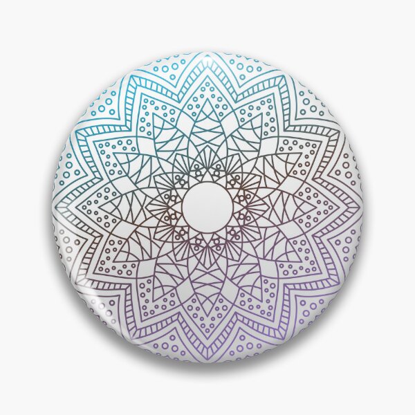 Item preview, Mandala Subtle Abstract Androsexual Pride Flag designed and sold by cashewdays.
