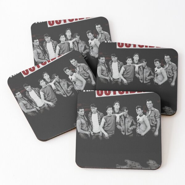 Item preview, The Outsiders Classic Film designed and sold by ciradeniserum.