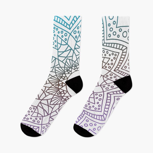 Item preview, Mandala Subtle Abstract Androsexual Pride Flag designed and sold by cashewdays.