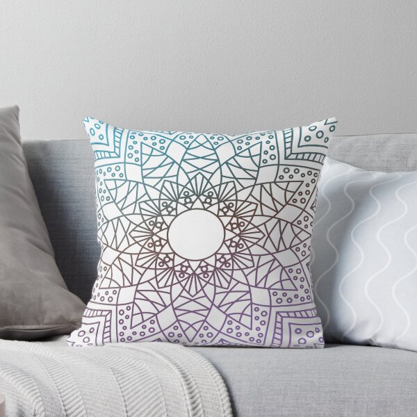 Item preview, Mandala Subtle Abstract Androsexual Pride Flag designed and sold by cashewdays.