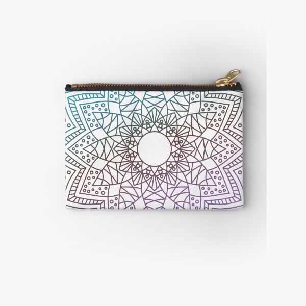 Item preview, Mandala Subtle Abstract Androsexual Pride Flag designed and sold by cashewdays.