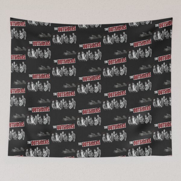 Item preview, The Outsiders Classic Film designed and sold by ciradeniserum.