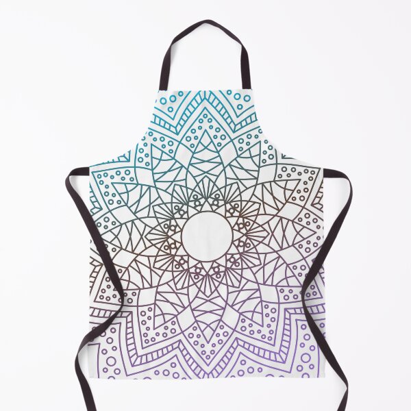 Item preview, Mandala Subtle Abstract Androsexual Pride Flag designed and sold by cashewdays.