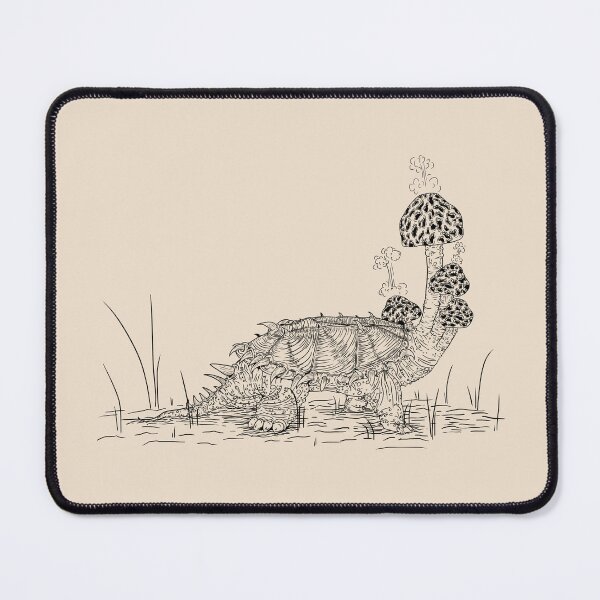 Item preview, Collection of Curious Creatures: Turtle Shroom ((black linework)) designed and sold by iduzarts.