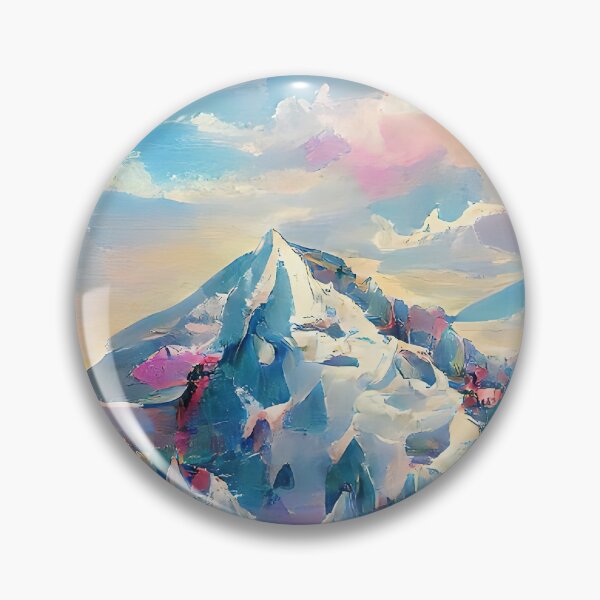 Item preview, Snowy Mountain designed and sold by Arkneer.