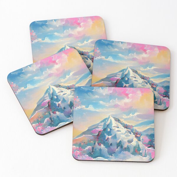 Item preview, Snowy Mountain designed and sold by Arkneer.