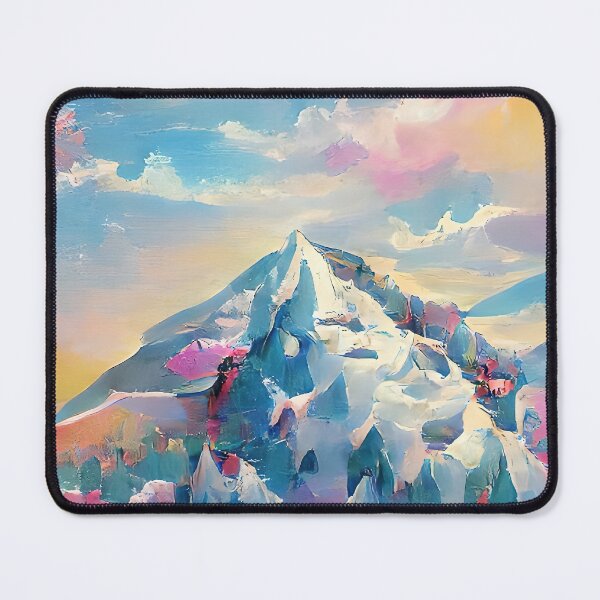 Item preview, Snowy Mountain designed and sold by Arkneer.