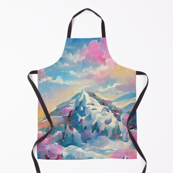 Item preview, Snowy Mountain designed and sold by Arkneer.