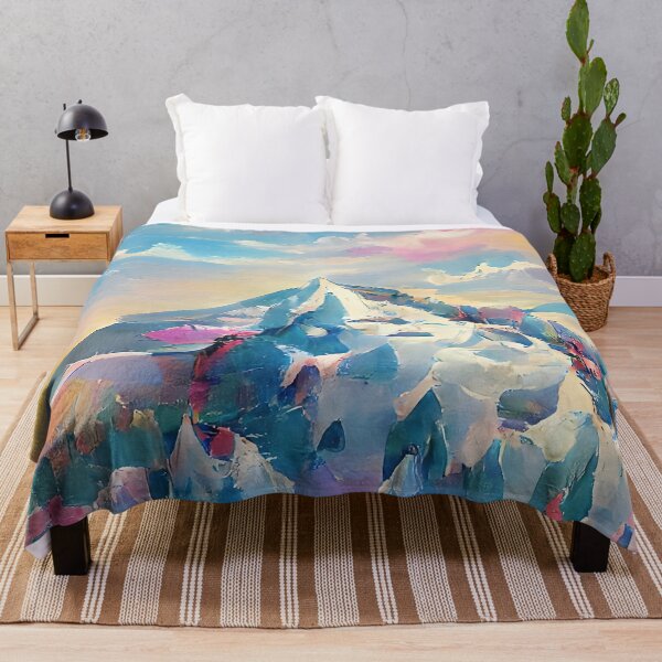 Item preview, Snowy Mountain designed and sold by Arkneer.
