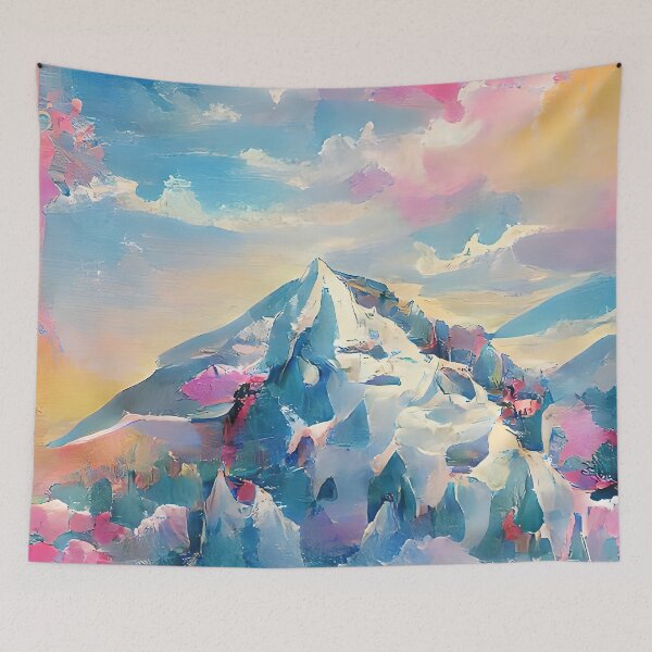 Item preview, Snowy Mountain designed and sold by Arkneer.
