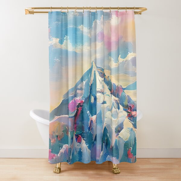 Item preview, Snowy Mountain designed and sold by Arkneer.