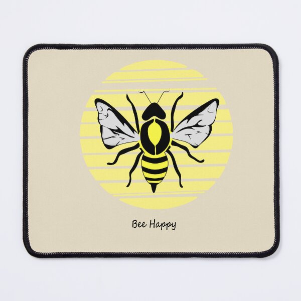 Item preview, Bee happy designed and sold by Mariia Berezhna.