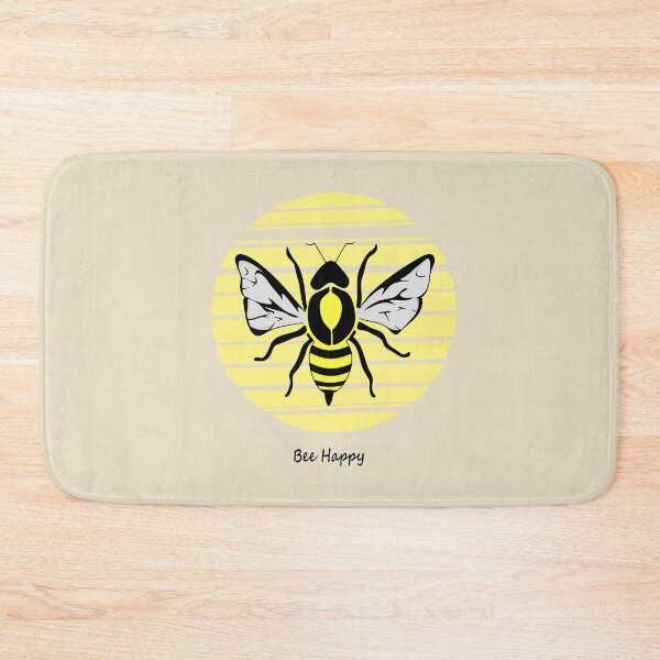 Item preview, Bee happy designed and sold by Mariia Berezhna.