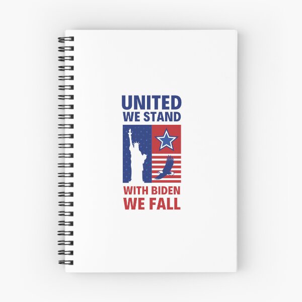 Item preview, United We Stand With Biden We Fall designed and sold by Pixelish.