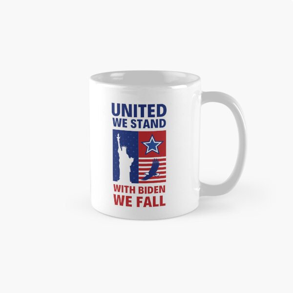 Item preview, United We Stand With Biden We Fall designed and sold by Pixelish.