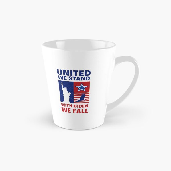 Item preview, United We Stand With Biden We Fall designed and sold by Pixelish.