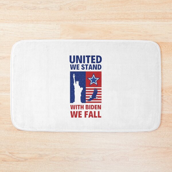 Item preview, United We Stand With Biden We Fall designed and sold by Pixelish.