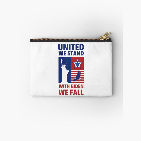 Item preview, United We Stand With Biden We Fall designed and sold by Pixelish.