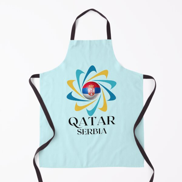 Item preview, Qatar Football soccer team Serbia designed and sold by DesignsbyMona.