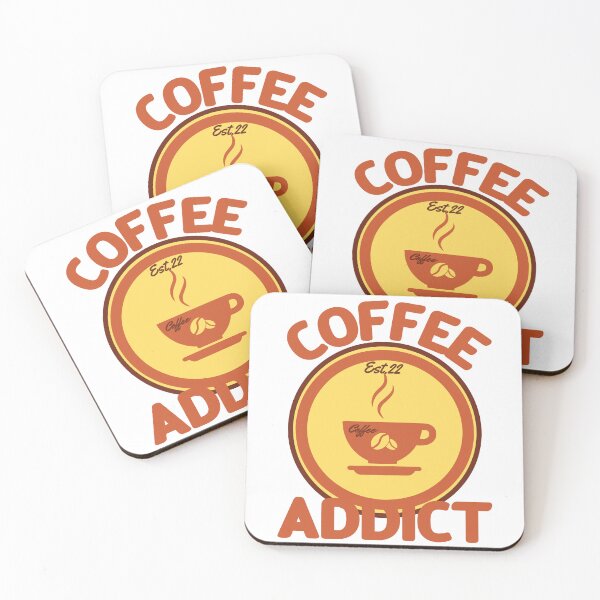 Item preview, COFFEE ADDICT designed and sold by GAADesignz.