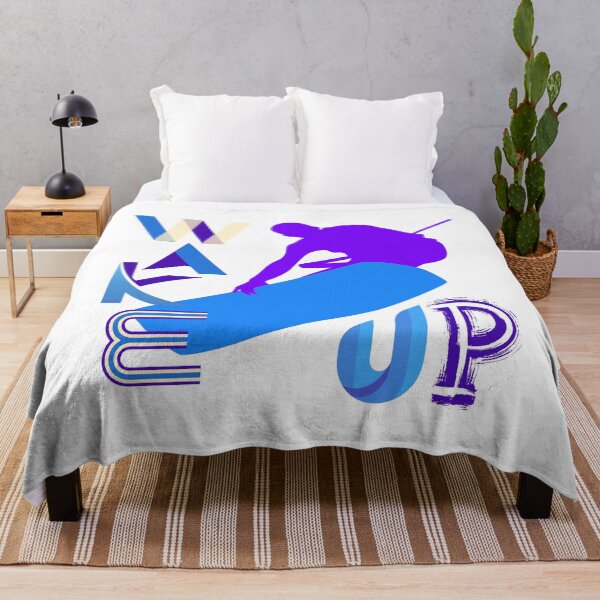 Item preview, Wake up - Wakeboarding designed and sold by trendingatees.