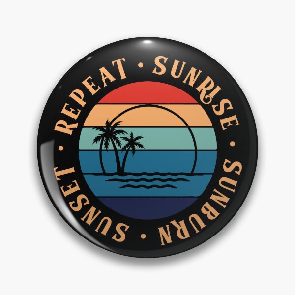 Item preview, Sunrise Sunburn Sunset Repeat designed and sold by Y-Muqsit.