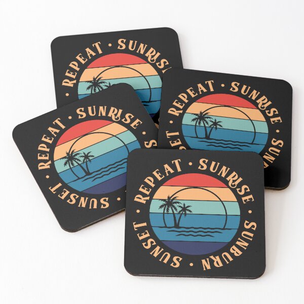 Item preview, Sunrise Sunburn Sunset Repeat designed and sold by Y-Muqsit.