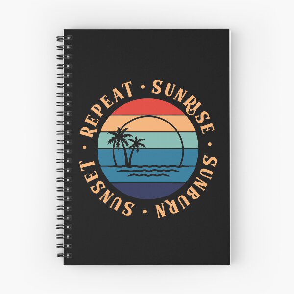 Item preview, Sunrise Sunburn Sunset Repeat designed and sold by Y-Muqsit.