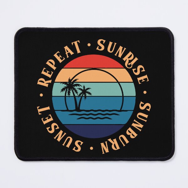 Item preview, Sunrise Sunburn Sunset Repeat designed and sold by Y-Muqsit.