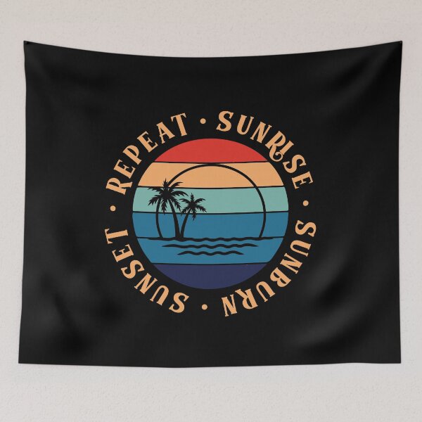 Item preview, Sunrise Sunburn Sunset Repeat designed and sold by Y-Muqsit.