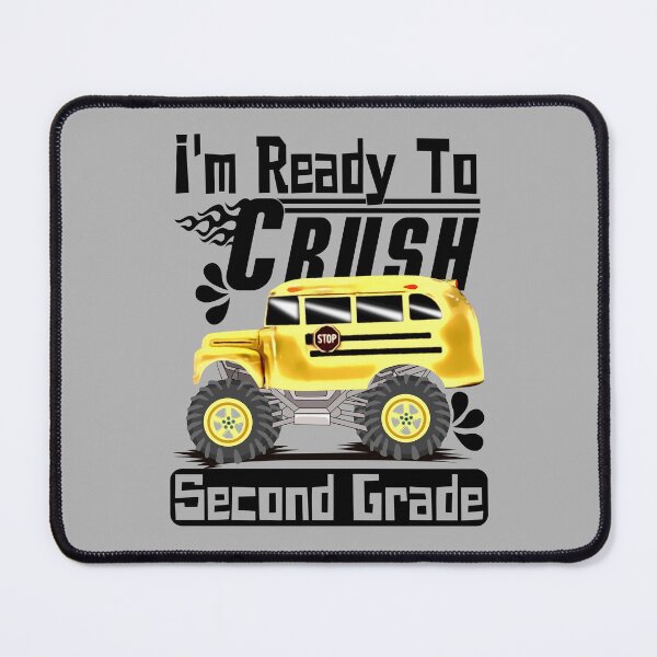 Item preview, Back To School Bus I'm Ready To Crush Second Grade designed and sold by CharJens.