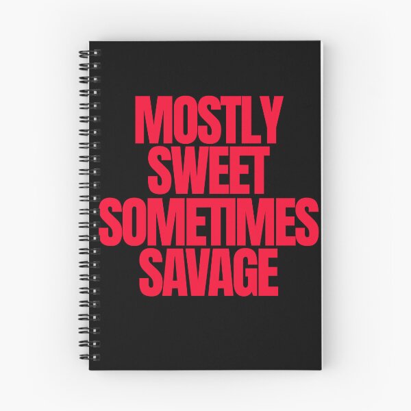 Item preview, Mostly Sweet Sometimes Savage designed and sold by Peter Stawicki.