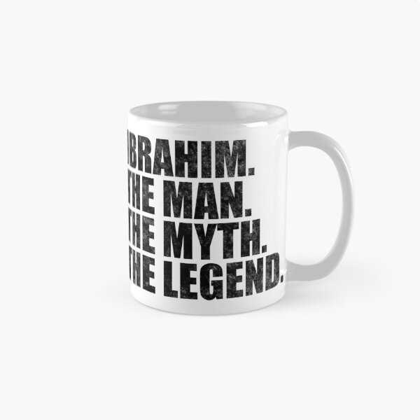 Item preview, Ibrahim Name Ibrahim The Man The Myth The legend designed and sold by Teelogic.