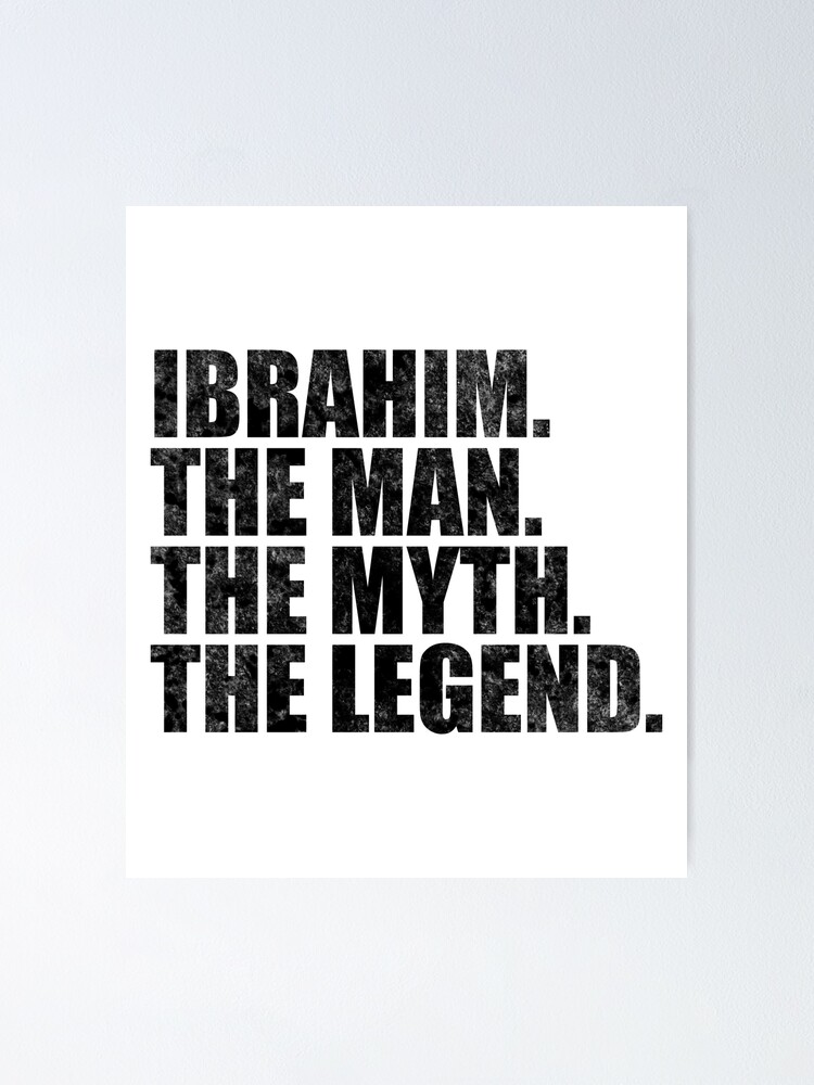 obra «Ibrahim Nombre Ibrahim obra «Ibrahim Nombre Ibrahim