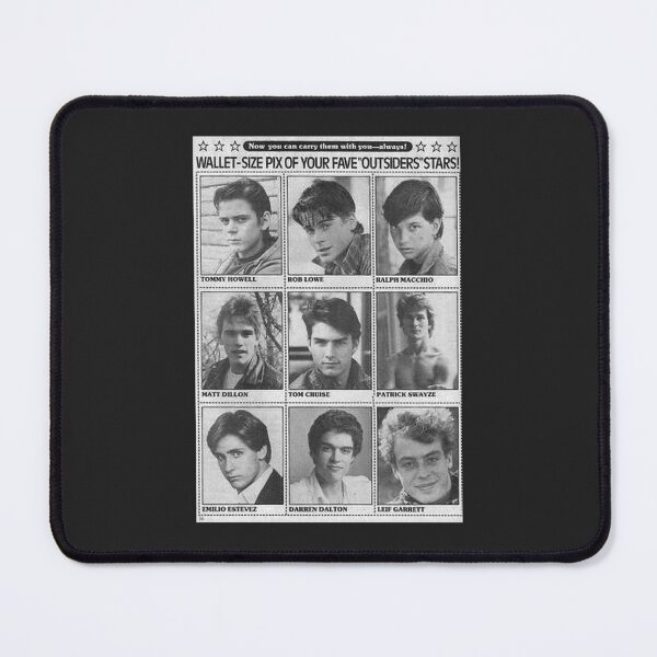 Item preview, The Outsiders Classic Film designed and sold by ciradeniserum.
