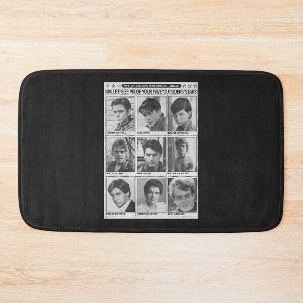 Item preview, The Outsiders Classic Film designed and sold by ciradeniserum.