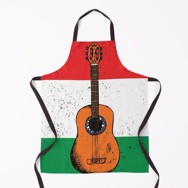 Item preview, Country Music Retro Vintage Guitar Hungary designed and sold by pretty4u.