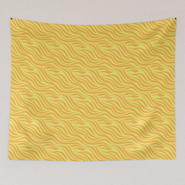Item preview, Cool  pear and orange Zibra pattern color for  designed and sold by diixtarshop.