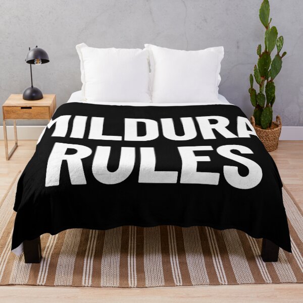 Item preview, Mildura Rules Victoria Australia Capital City designed and sold by Legit Hooligan.
