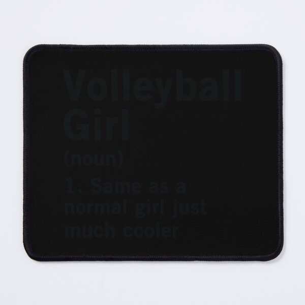 Item preview, Volleyball Girl Funny Definition Vocabulary Dictionary Sticker designed and sold by dianesandraon.