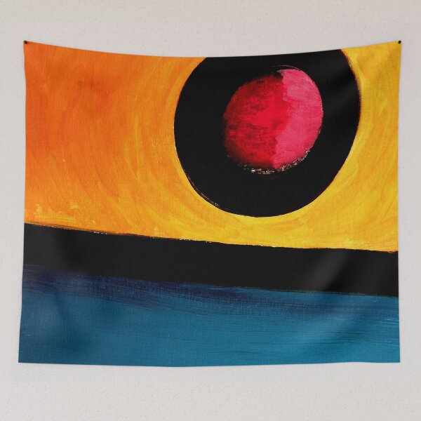 Item preview, Sun Over the Water designed and sold by ArtistDavidKing.