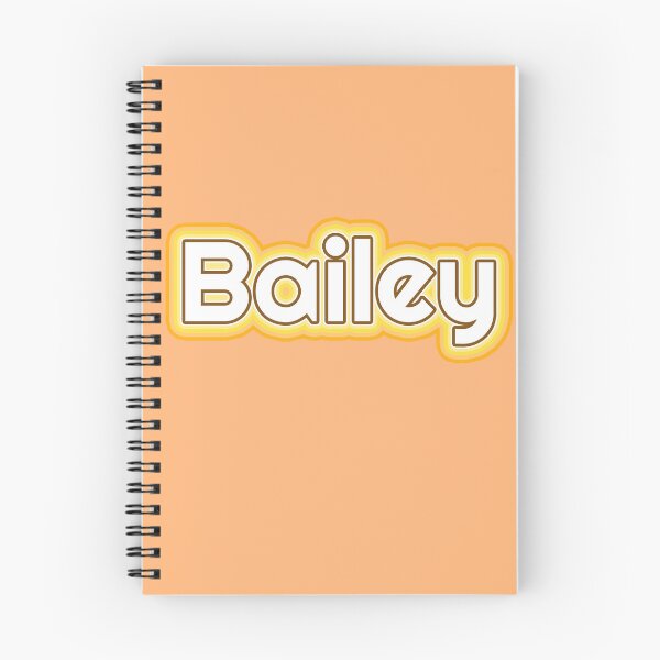 Item preview, Bailey Golden Glow Name designed and sold by inknames.