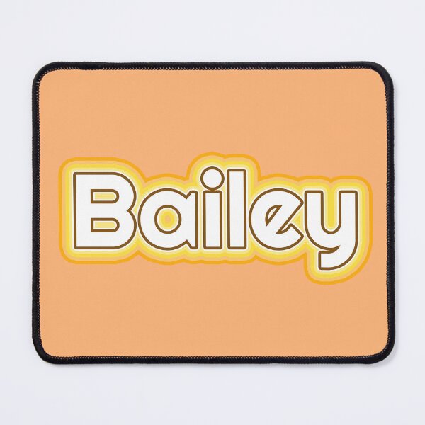 Item preview, Bailey Golden Glow Name designed and sold by inknames.