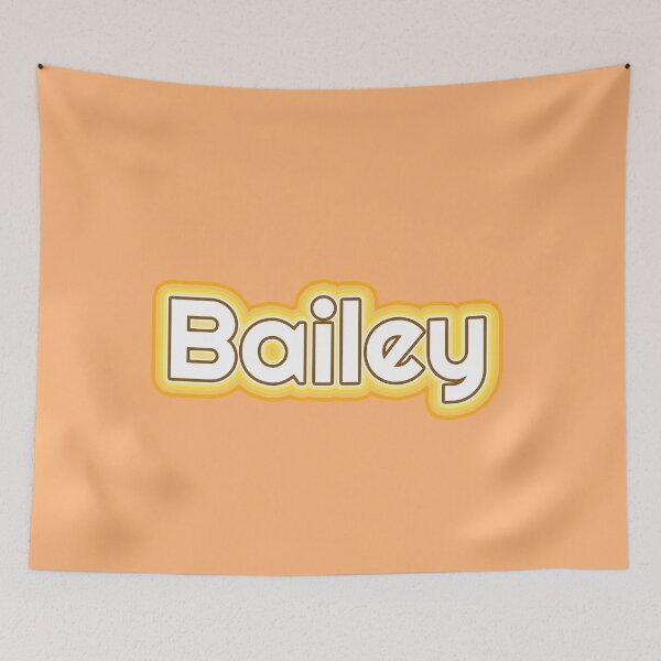 Item preview, Bailey Golden Glow Name designed and sold by inknames.