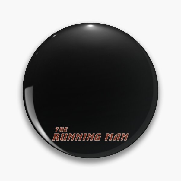 Item preview, The Running Man Sticker designed and sold by monica45je.