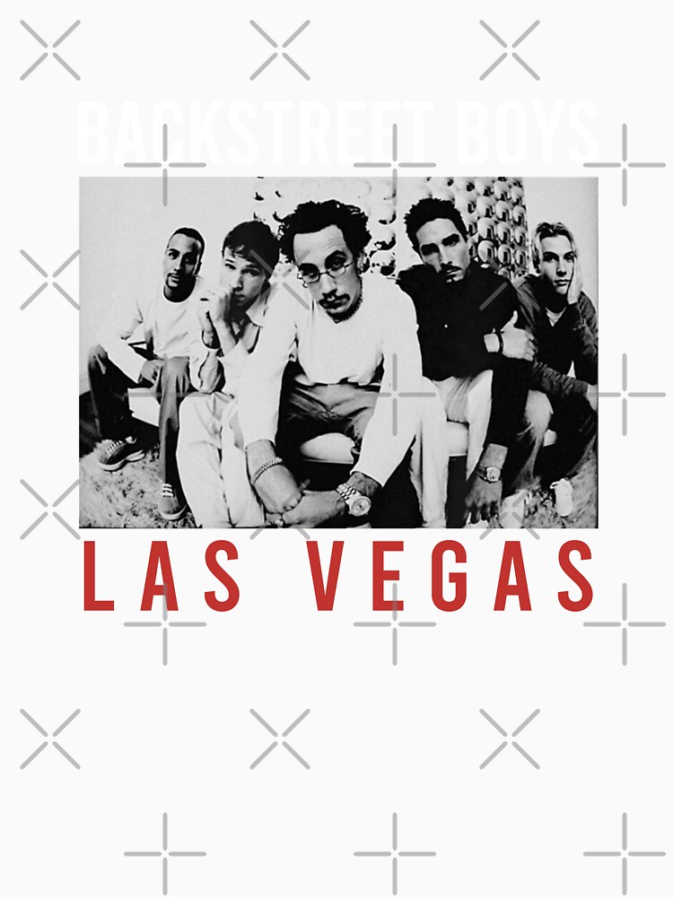 LAS VEGAS-TOUR BSB T-Shirt