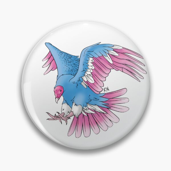 Item preview, Trans Turkey Vulture designed and sold by RinClaymoreArts.